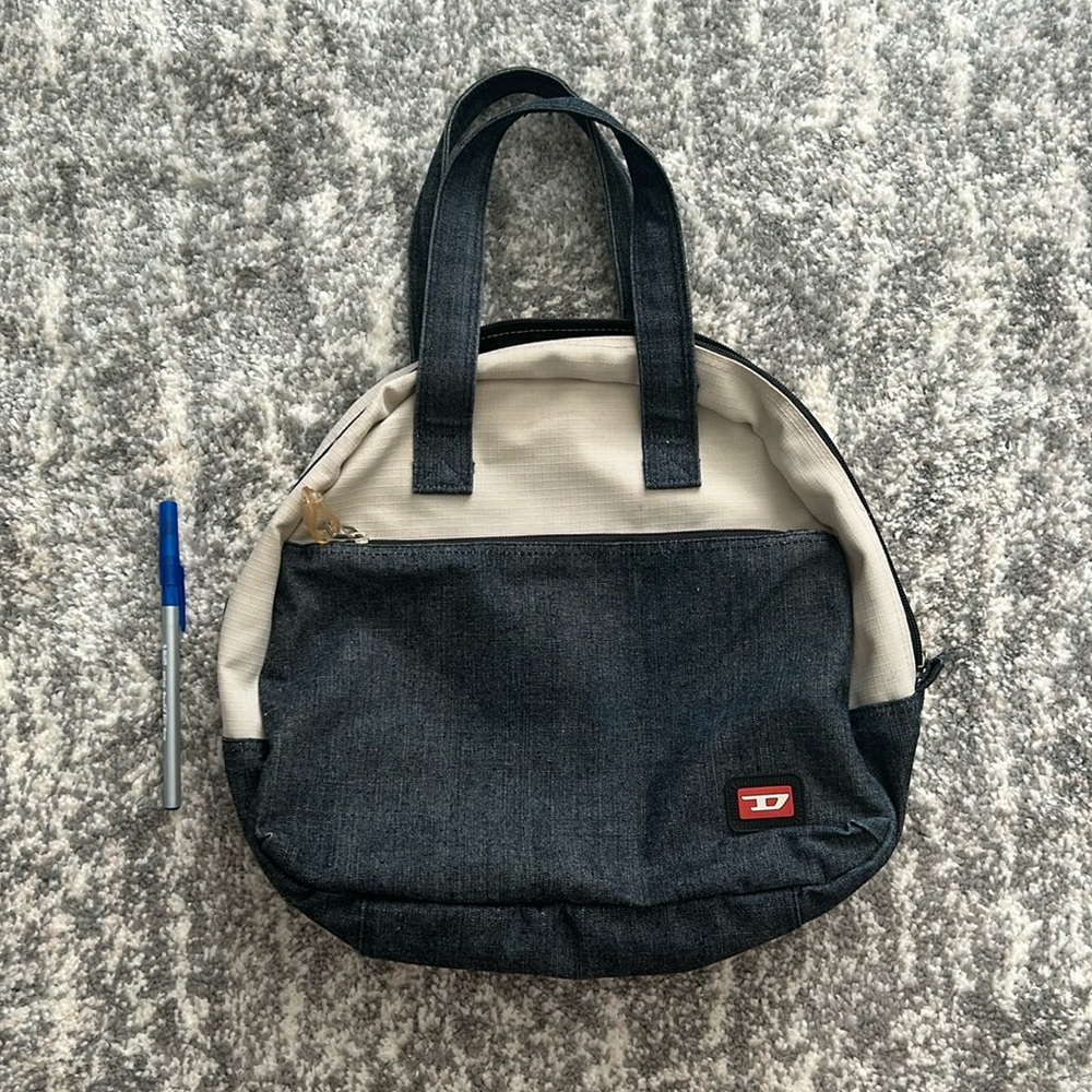 Diesel Spare Parts Y2K Bowler Bag